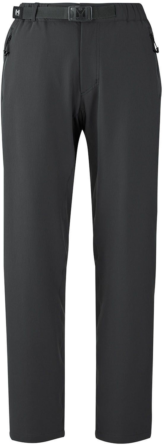 ミレー MILLET アウトドア DURANCE NEO STRETCH PANT W トレッキングパンツ ズボン スリムフィット 細身 運動性 ストレッチ素材 ハンドジップポケット 撥水 MIV03224 N0247 BLACK-NOIR
