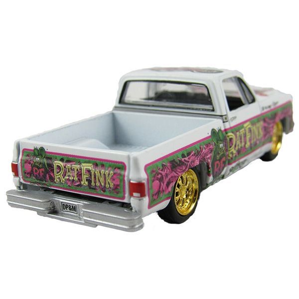 オートワールド SILVERADO LOW RIDER - RAT FINK オートワールド