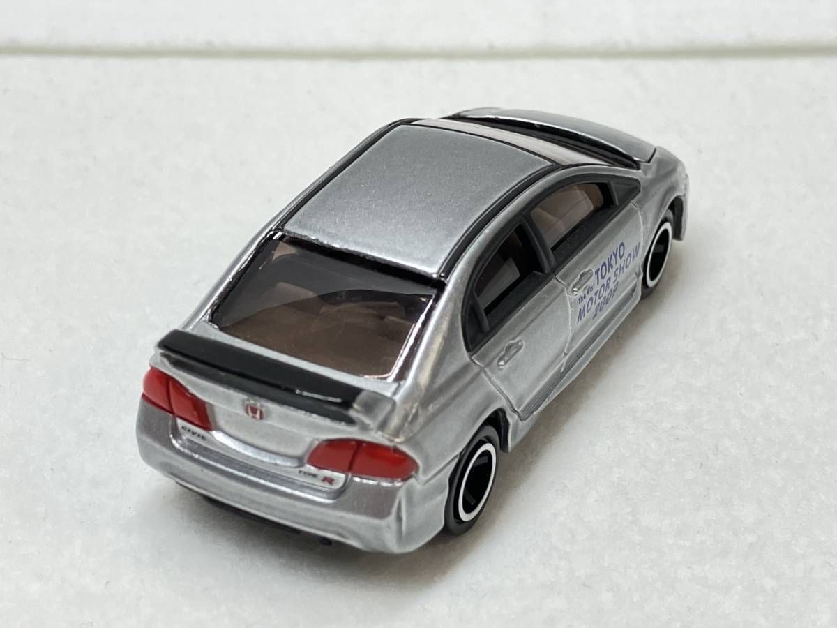 トミカ No.6 Honda シビック TYPE R(シルバー) 第41回 東京