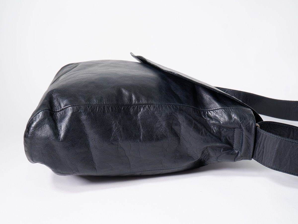 m0851 アニリンレザーバッグ 黒 BLACK バックパック リュック エムゼロ