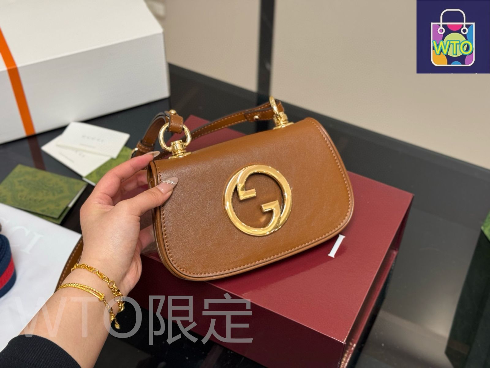 今日特価】Gucci グッチ ブロンディ ショルダーバッグシリーズ