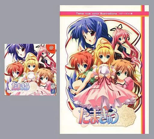 ドリームキャストソフト たまきゅう DXパック