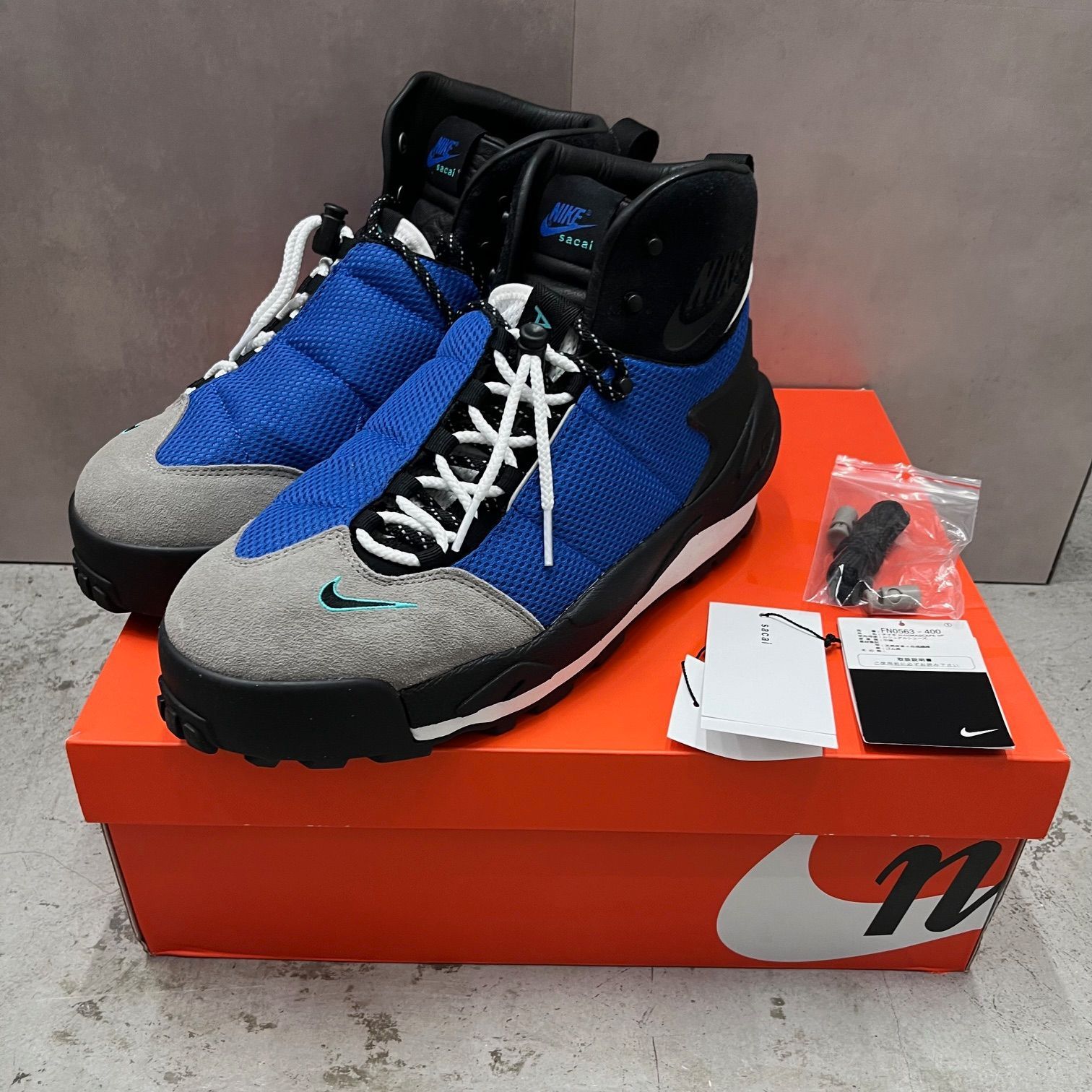 【たろうさん専用】中古美品NIKE×sacaiシューズ MAGMASCAPE sacai × Nike Magmascape 