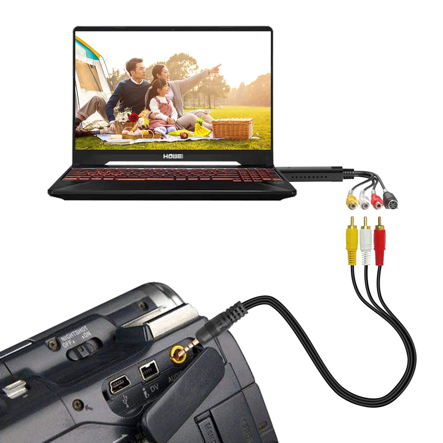新品 gv-usb2 ビデオキャプチャー 「2025」 ZYLFN キャプチャー
