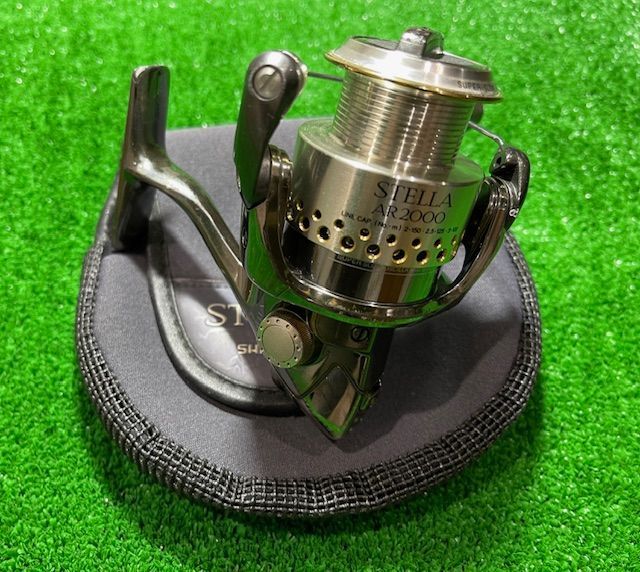 良品希少 シマノ 01ステラ AR2000 箱付き ZPI ハンドルノブ 2025年