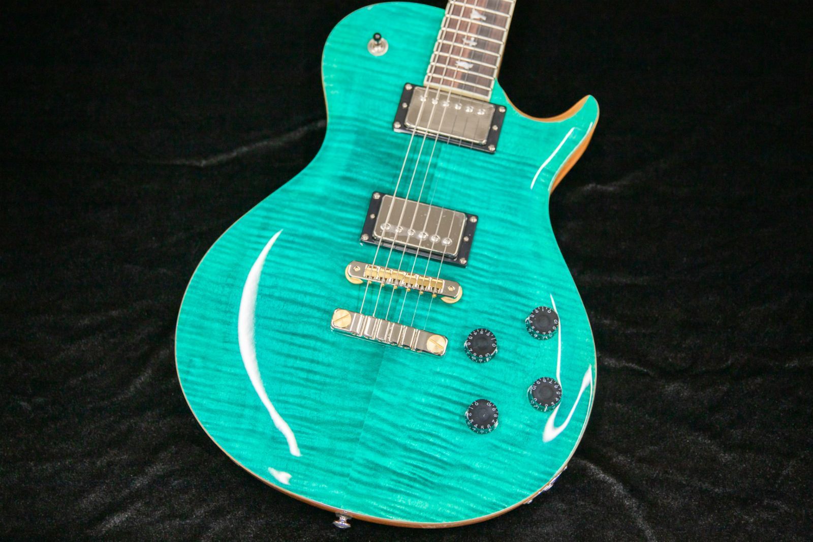 new】PRS / SE McCarty 594 SingleCut Turquoise #F068247 3.79kg