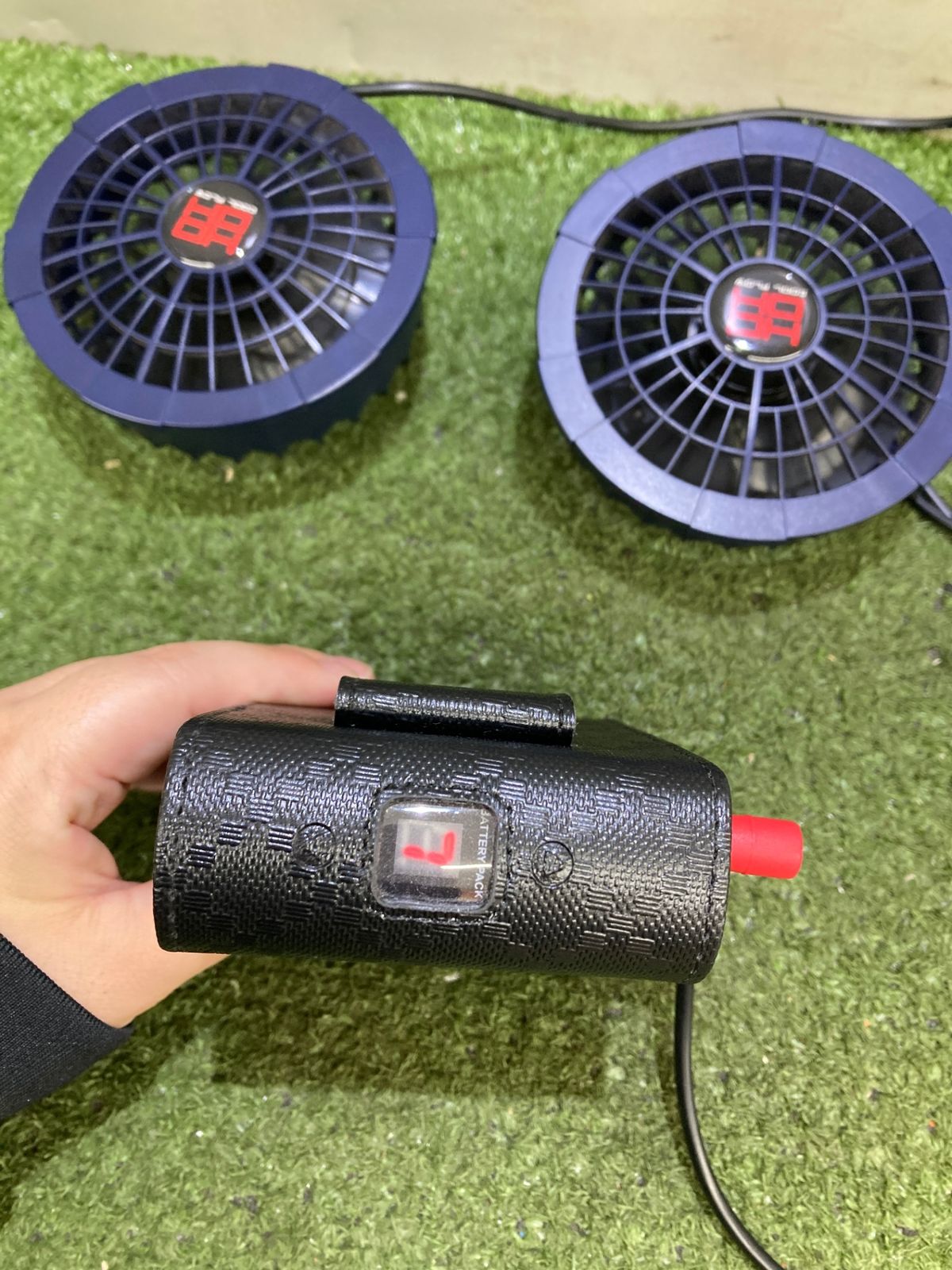 hooh空調服 V1303 HOOH 村上被服 空調服 バッテリーV1303ファン セット