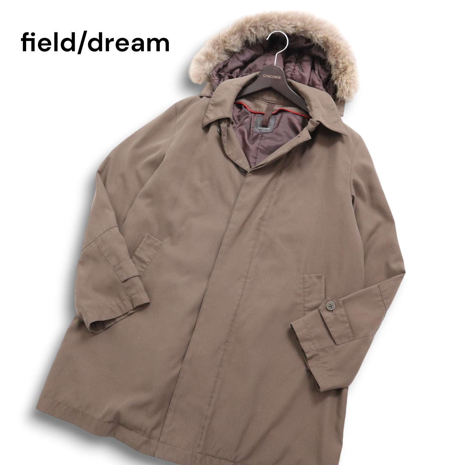 field/dream フィールドドリーム オンワード樫山 秋冬 Fファー
