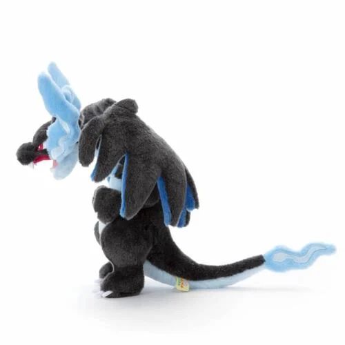 新品 キミにきめた！ポケモンゲットぬいぐるみ メガリザードンX