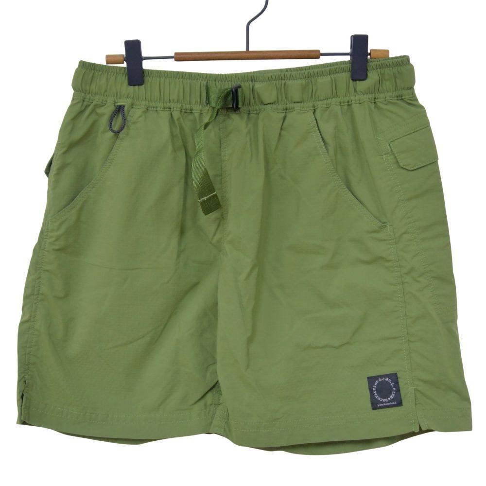 山と道 yamatomichi DW 5-Pocket Shorts DWファイ