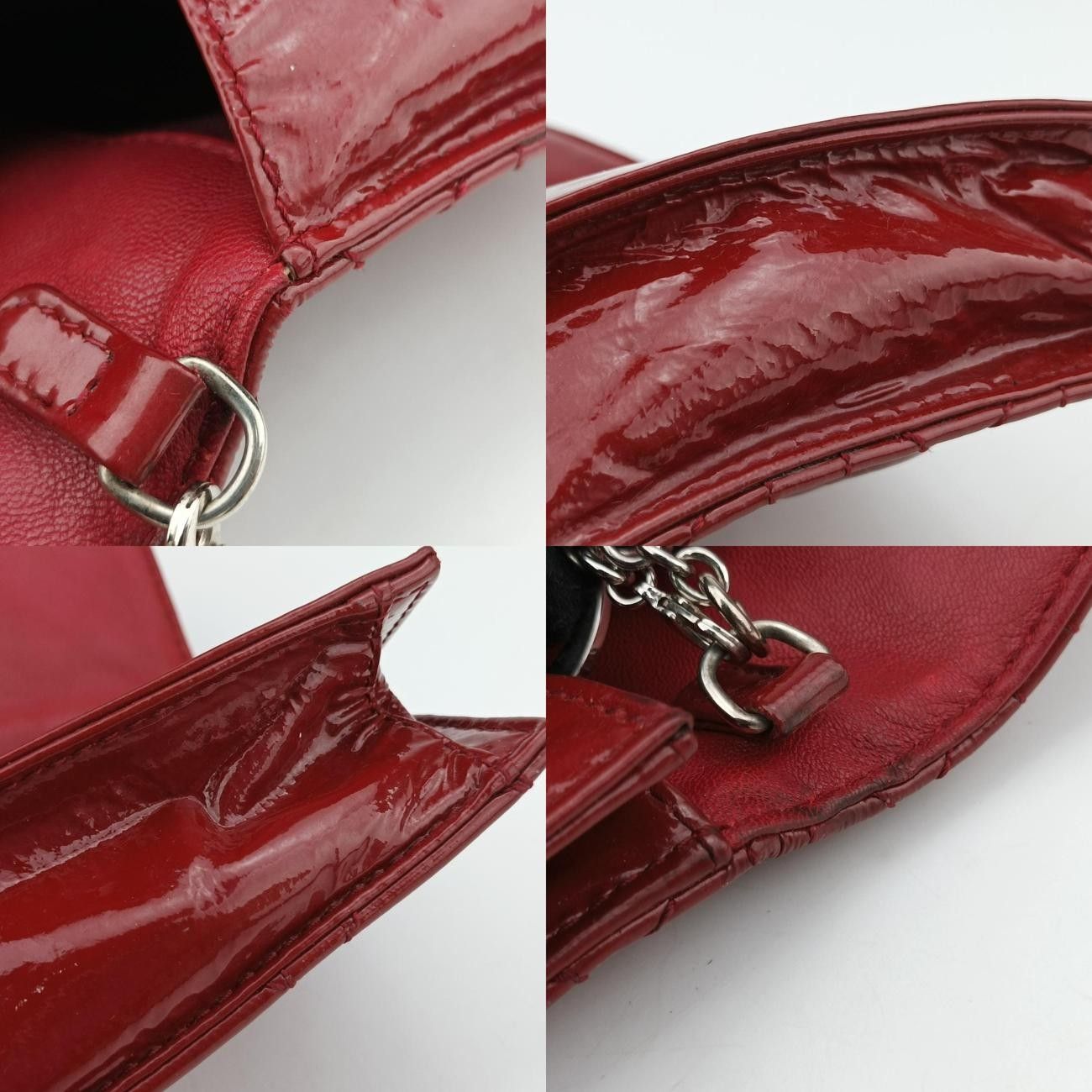 カナージュレッドパテント02-LU-0191