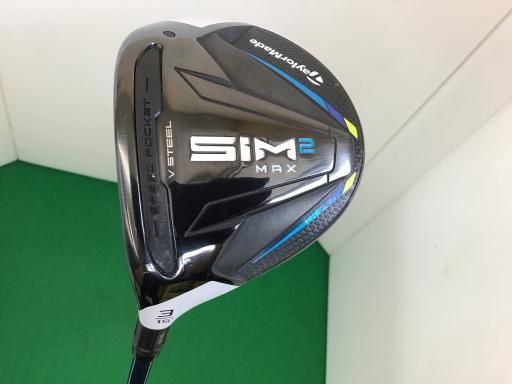 テーラーメイド SIM2 MAX 3W レフティ フェアウェイウッド FW TENSEI BLUE TM50 SIM2 FW フレックスS メンズ 男性用 左利き レフティ 左用 Dランク ゴルフクラブ