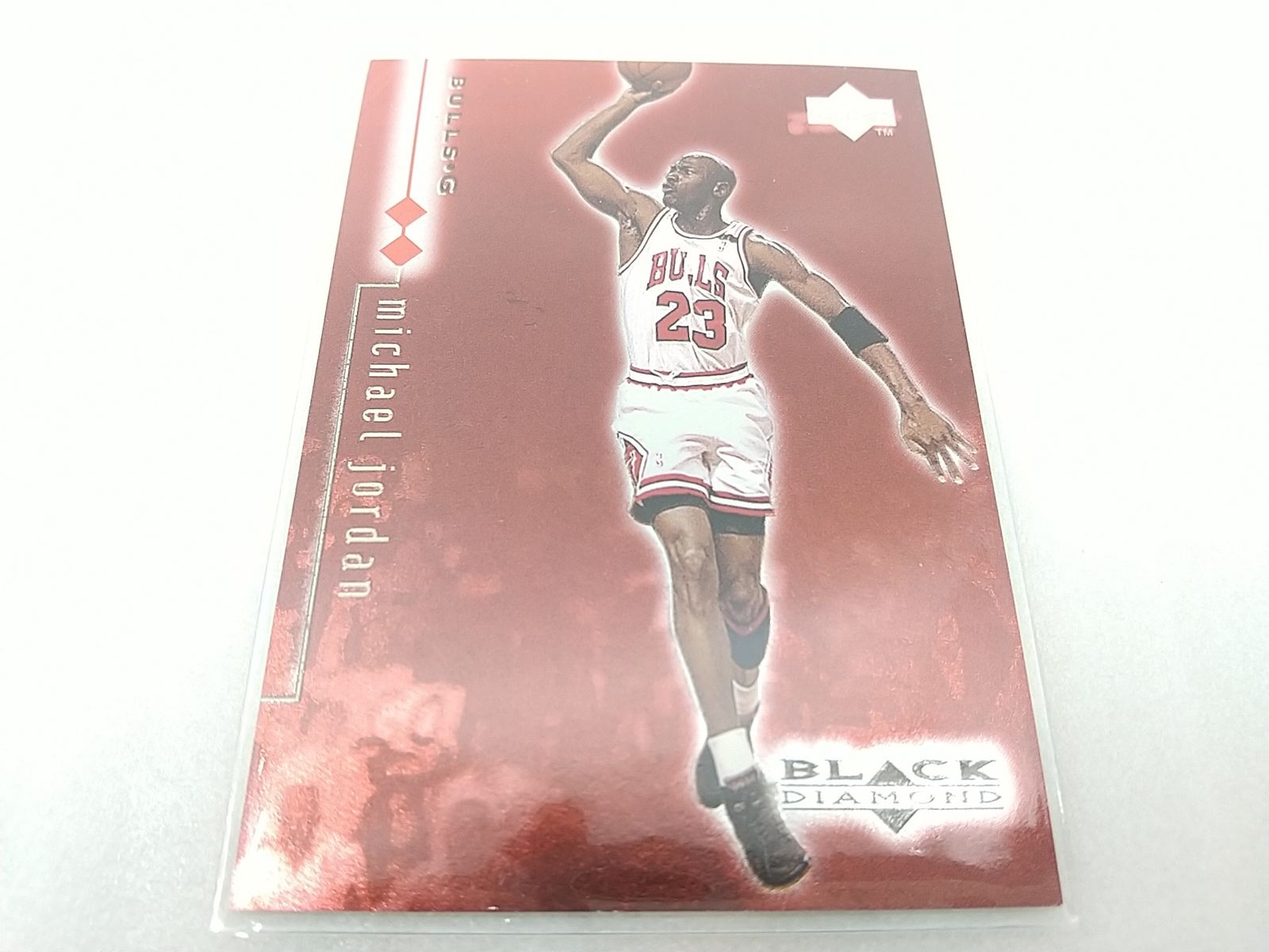 限定版】NBAカード UPPER DECK BLACK DIAMOND Michael Jordan マイケル 