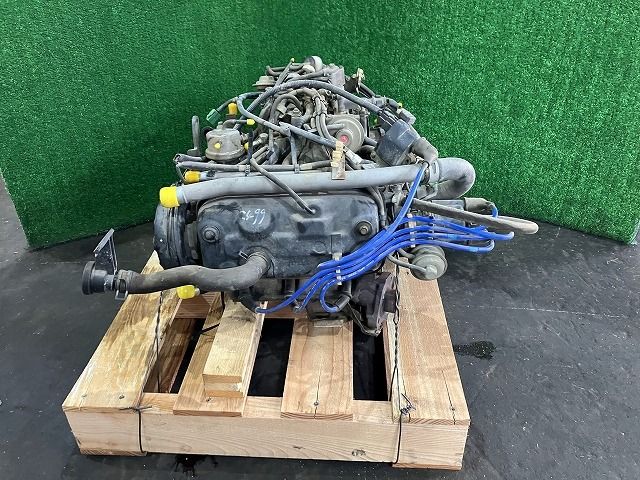 ハイゼット S83P エンジンASSY STD三方開 4WD 19000-87560 038