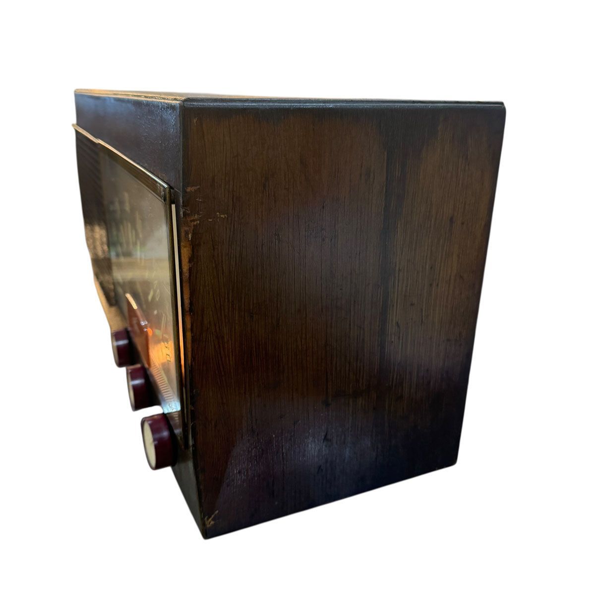 アンティーク◇コロンビア◇真空管ラジオ 昭和レトロ R-629 受信