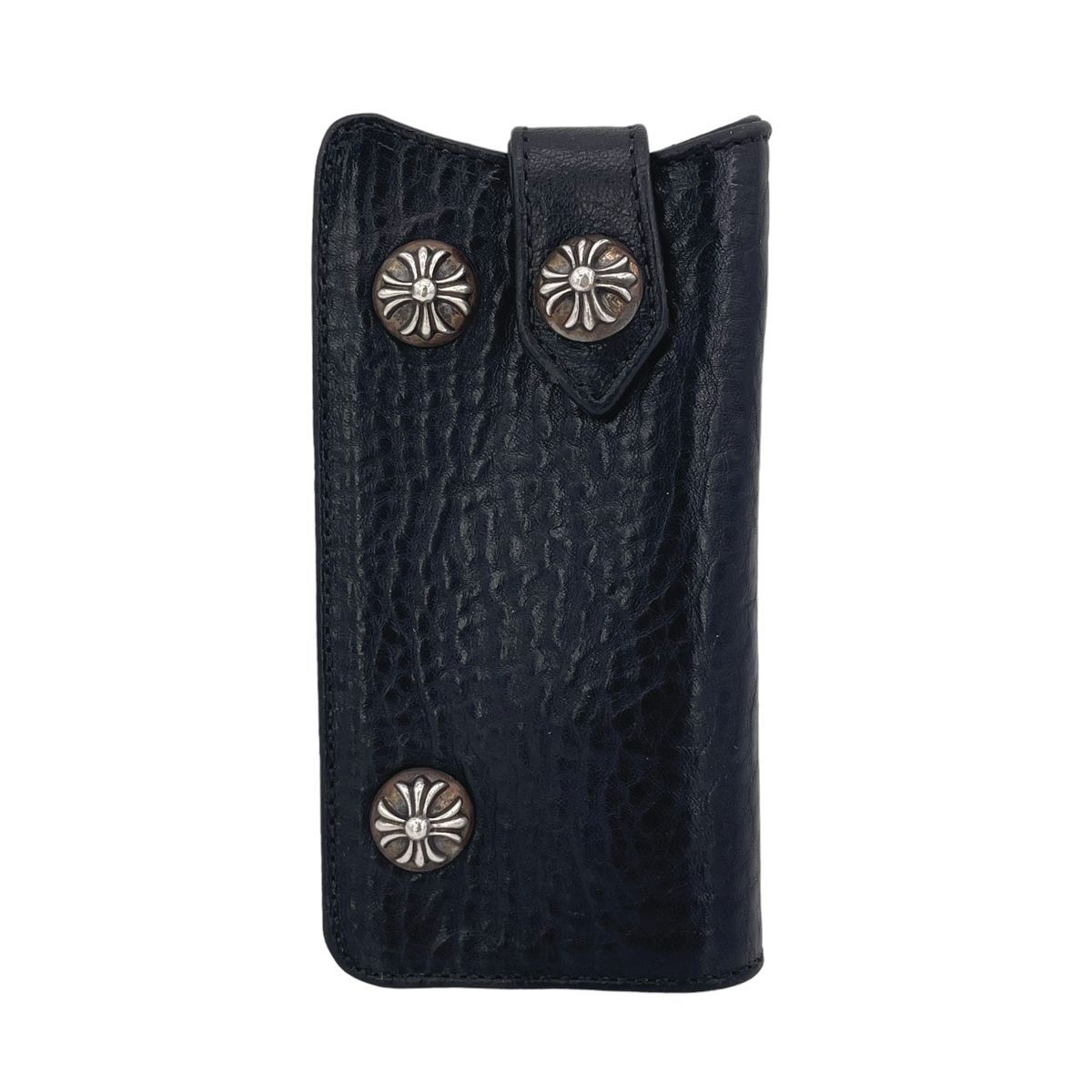 中古】 CHROME HEARTS クロムハーツ キーケース クロスボール ヘビー