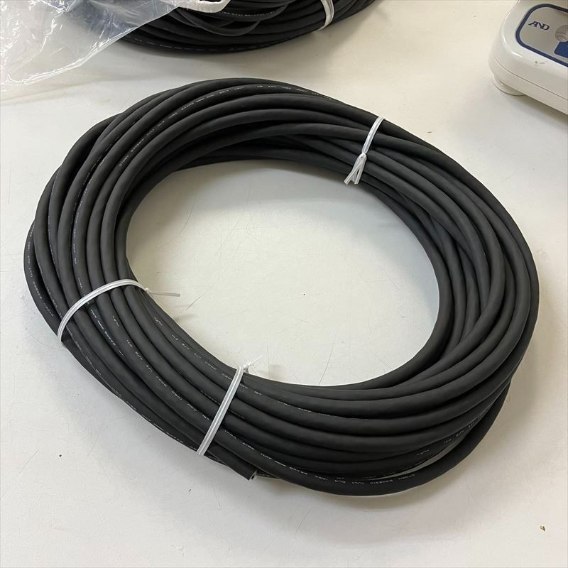 RMFEV(CL3)，ロボットケーブル，12芯xAWG24，黒，大電，20m