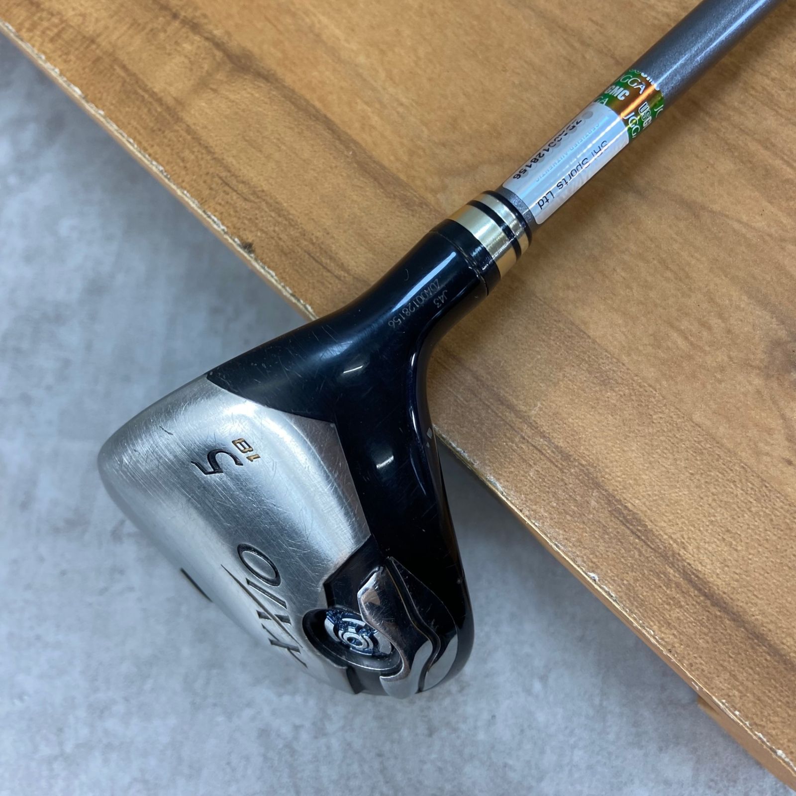 XXIO ゼクシオ 7代目 MP700 メンズゴルフ5W カーボン R 18° 右
