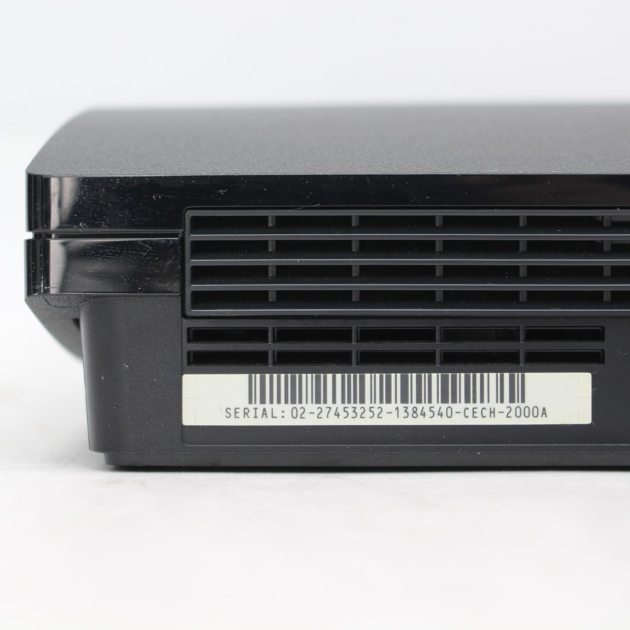 392)【動作OK/初期化済】PlayStation3 PS3 SONY CECH-2000A 本体