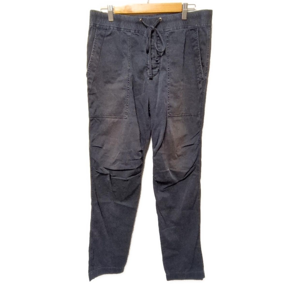 【 JAMES PERSE 】ジェームスパース 麻100% ヴィンテージパンツL 高級リネンパンツ ジェームスパース 麻100% ヴィンテージパンツL