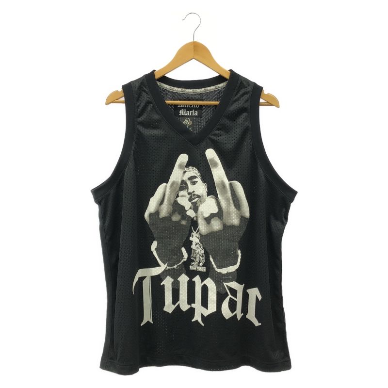 wackomaria tupac basket ball タンクトップ XL XL wackomaria tupac basket ball タンクトップ（WACKO MARIA