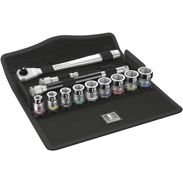 WERA ヴェラ 13点組 ソケット ビットセット 003785 工具 ツール DIY 作業工具 道具