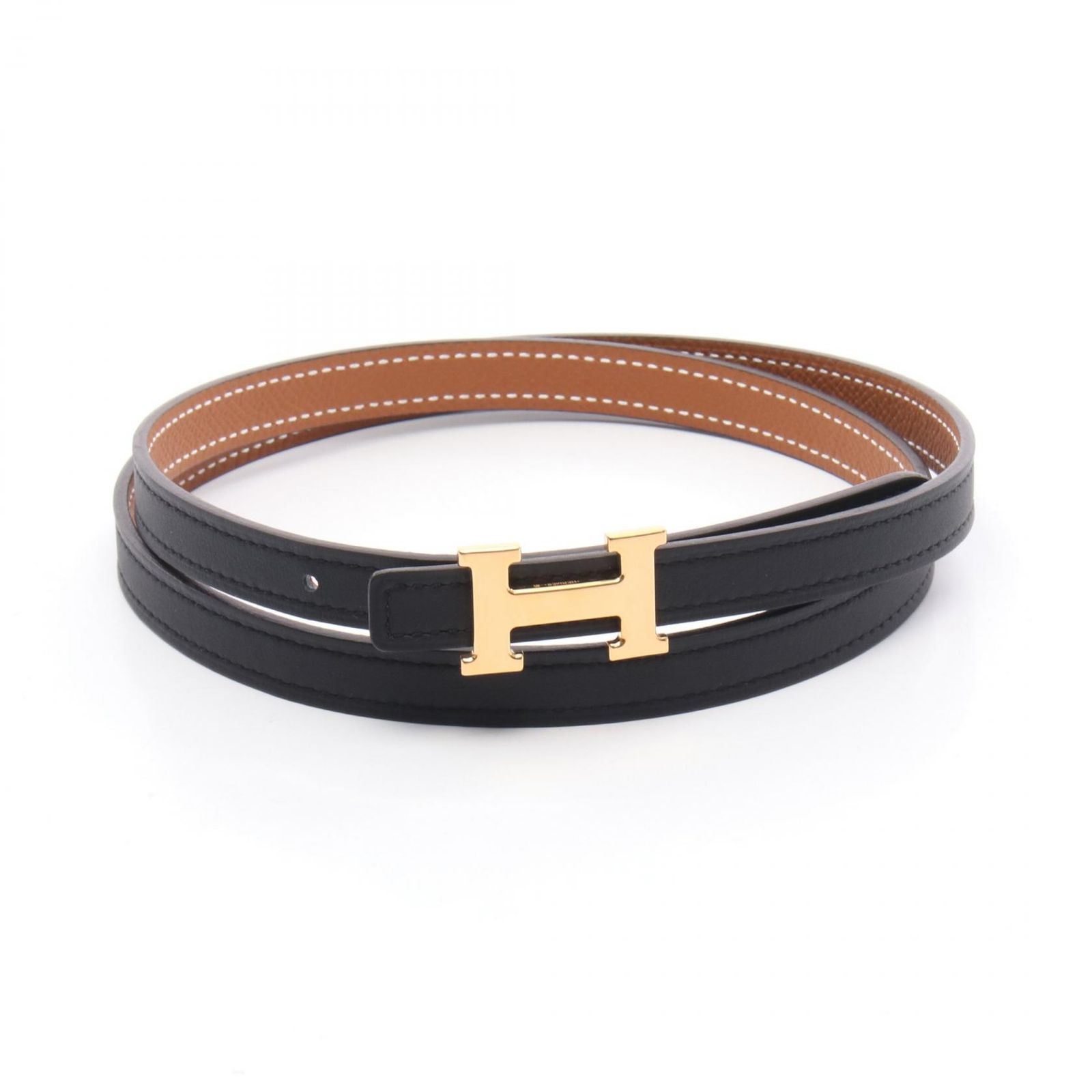 エルメス HERMES ベルト コンスタンス ミニH キット13 ゴールド