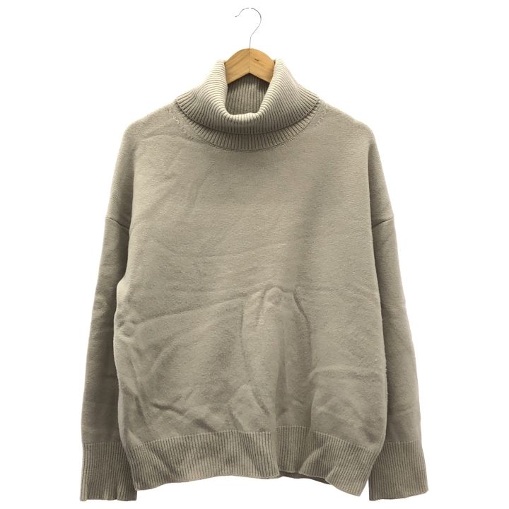 【極美品】Deuxieme Classe ミドルゲージタートル　ベージュ Deuxieme Classe ドゥーズィエムクエアス】ミドルゲージタートル[品番