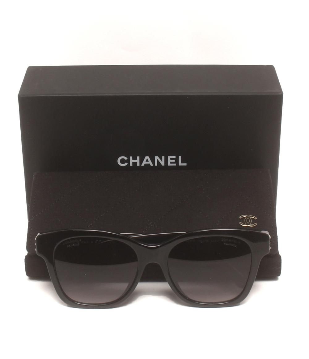 シャネル CHANEL サングラス アイウェア ココマーク 54□17 レディース シャネル サングラス ココマーク キルティング スクエアシェイプ 偏光