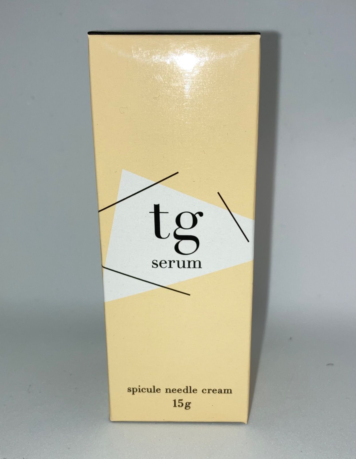 TGセラム 
美容 クリーム１５g 
3個セットになります。

新品未開封