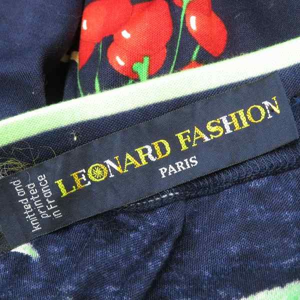 LEONARD レオナール　スカートセットアップ　スカート　花柄　総柄　Lサイズ LEONARD - レオナール LEONARD FASHION セットアップ スカート