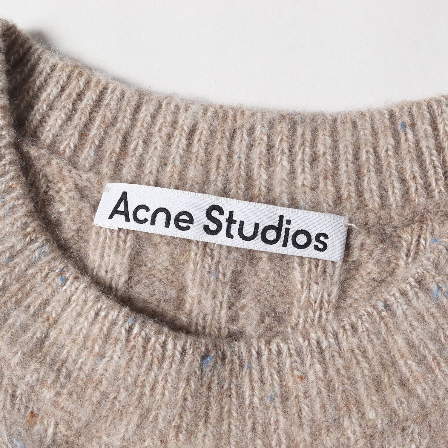 美品 Acne アクネ ベスト サイズ:S 近年モデル カシミア ウール カラー 