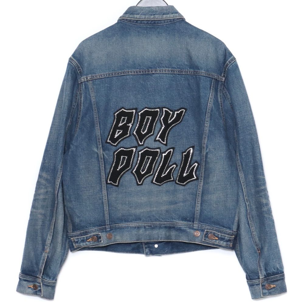 CELINE BOY DOLL ユニオンウォッシュデニムジャケット XSサイズ - メルカリ