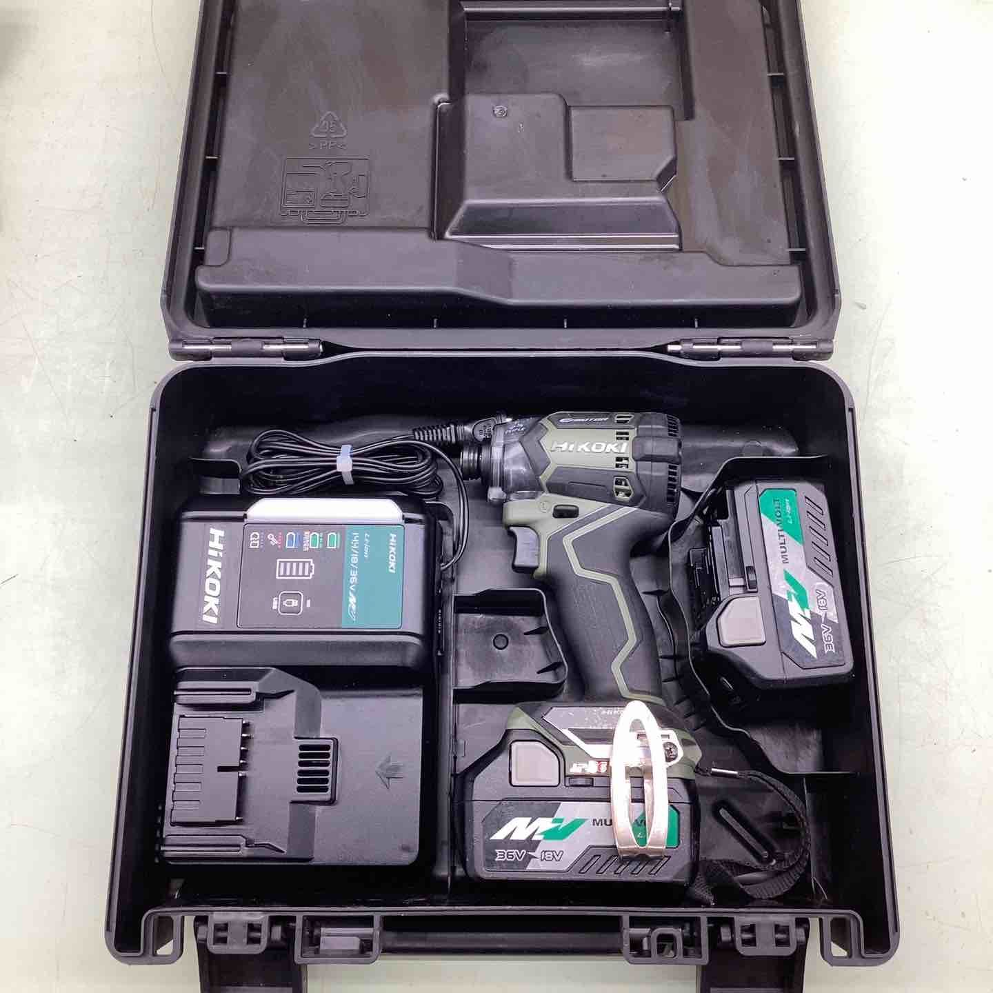 ハイコーキ HIKOKI 旧 日立工機 コードレスインパクトドライバー WH36DC 2XPG 越谷店