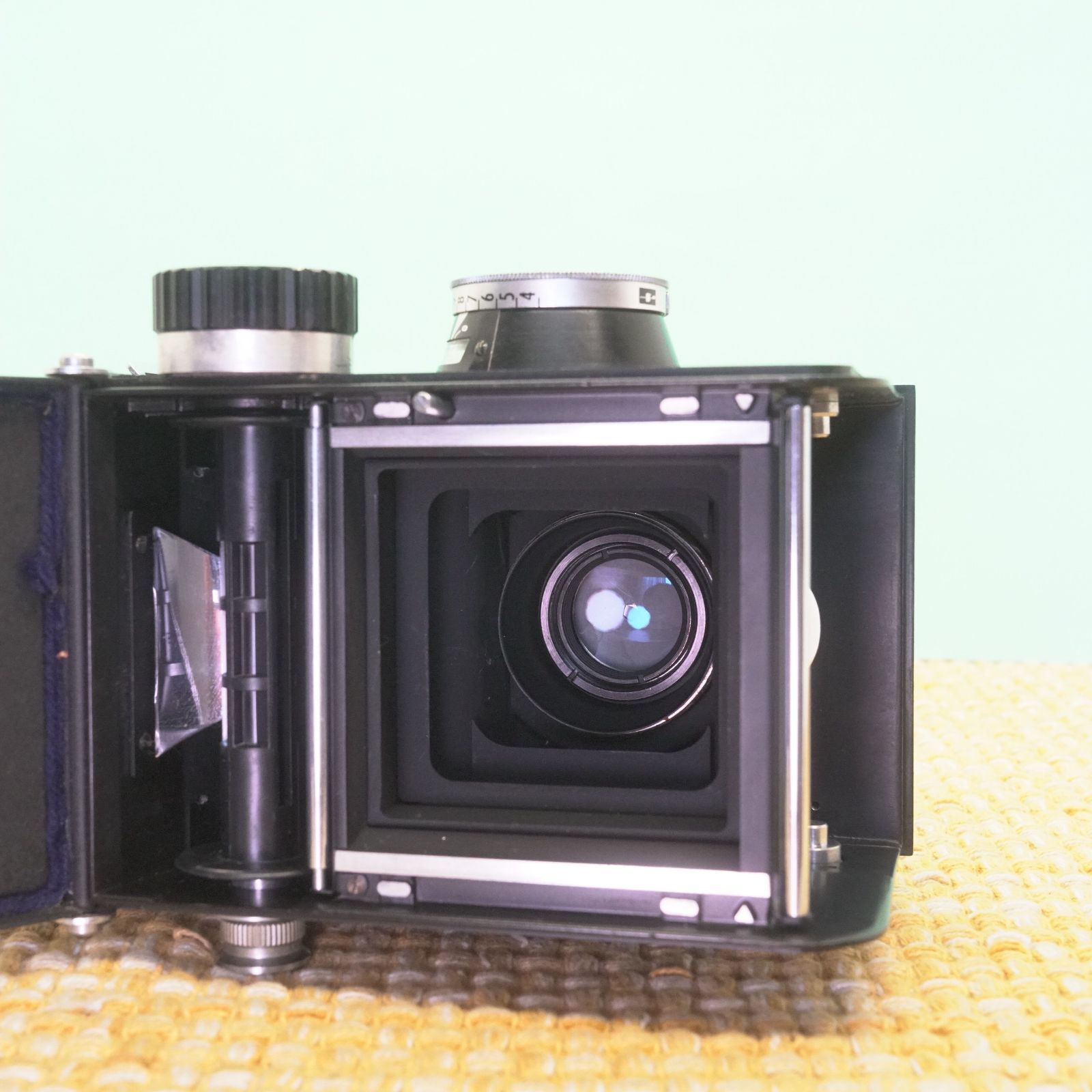 完動品◎RICOHFLEX DIA L 二眼レフ フィルムカメラ #431 | visadoctor.in