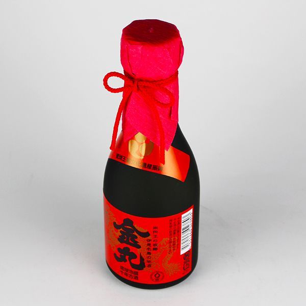 本場泡盛 伊是名酒造所 金丸 10年貯蔵古酒 35度 1800ml 金丸 10年古酒 35度,1800ml 無料ラッピング 桐箱入りで贈りもの