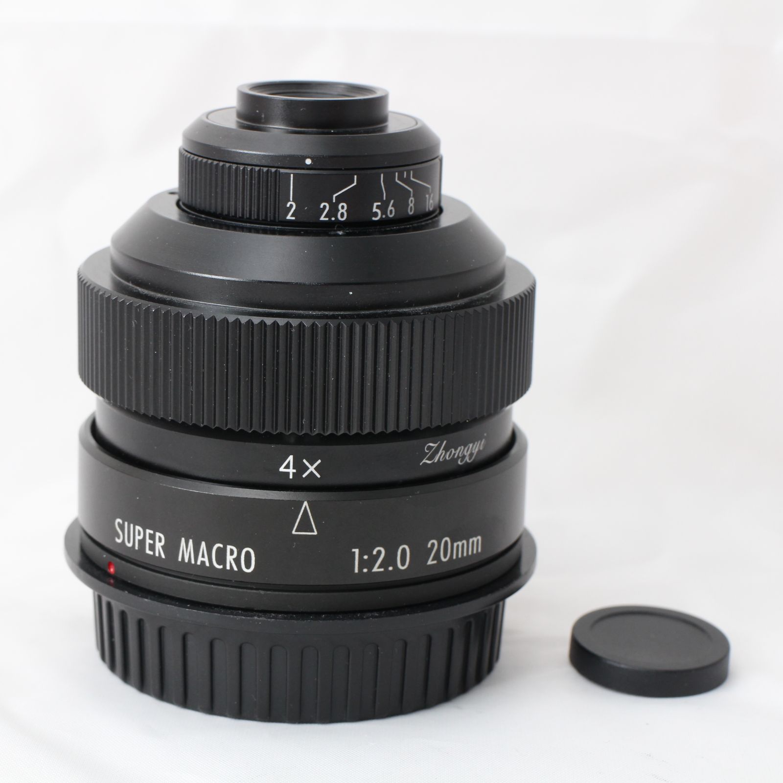 ☆美品☆ 中一光学(ZHONG YI OPITCS) FREEWALKER 20mm F2 SUPER