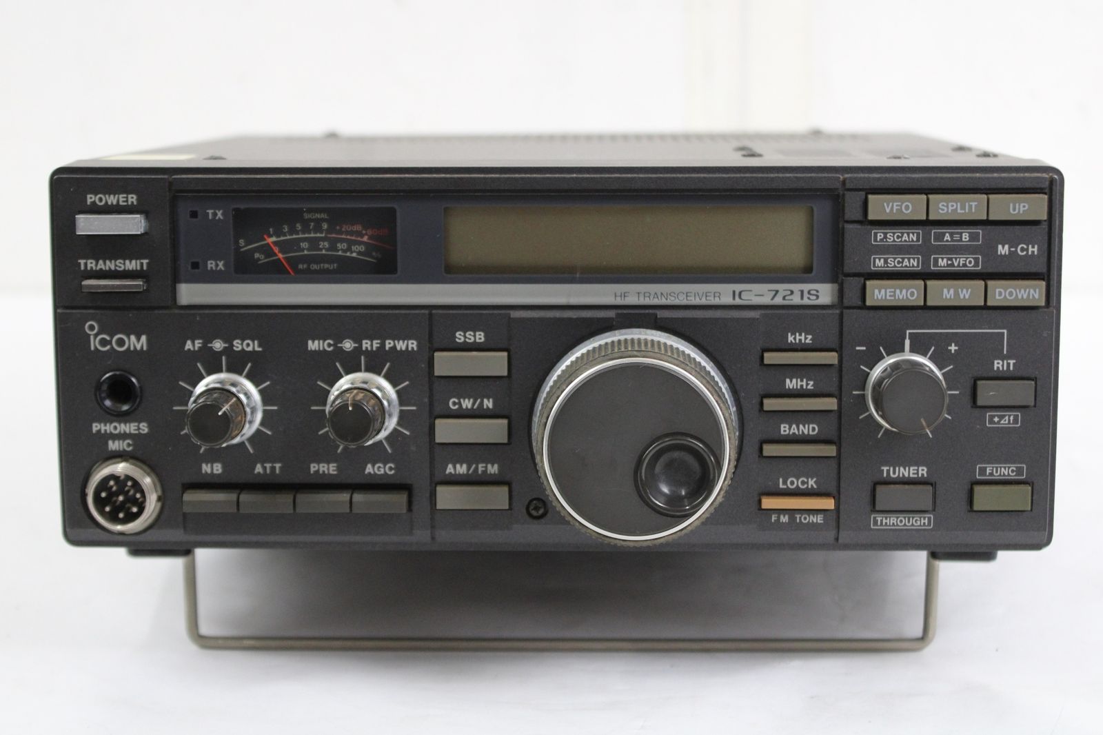 現状品 アイコム IC-721S HF トランシーバー ICOM アマチュア 無線機