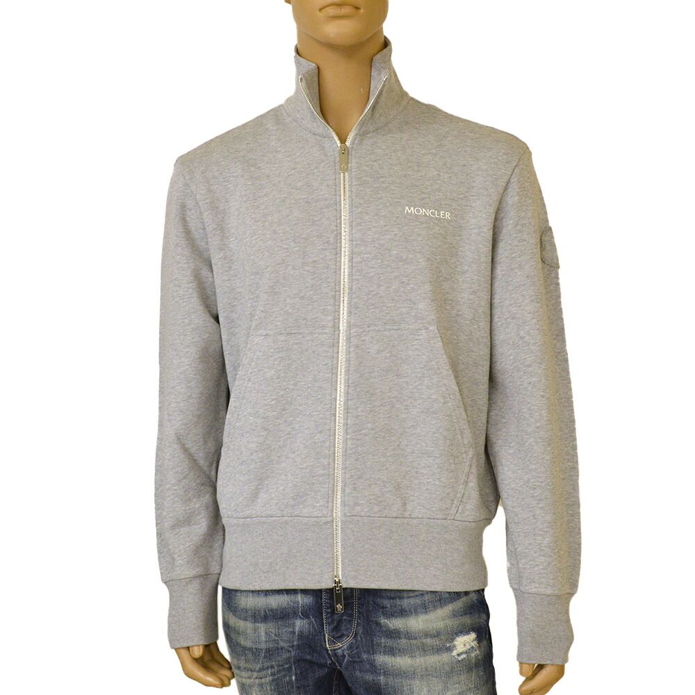 MONCLER モンクレール メンズ トラックジャケット/スウェット iymc23s025 8G00028 899WP 984 GRAY グレー