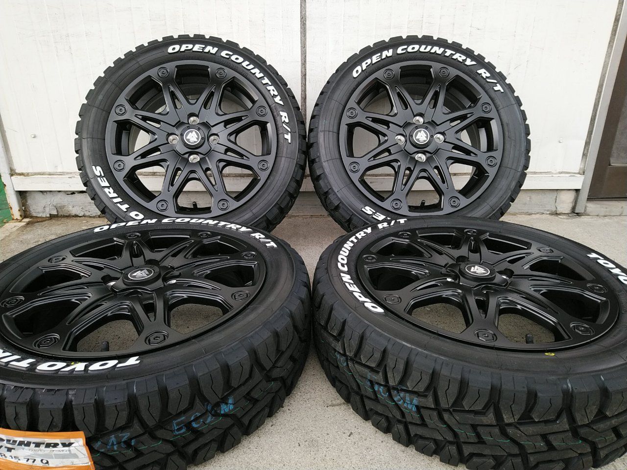 タフト 165/65R15 新品 夏タイヤホイール VENES SUV 15インチ 5J +45 ROADSTONE 165/65-15 165/65/15 組込済 4本SET サマータイヤ