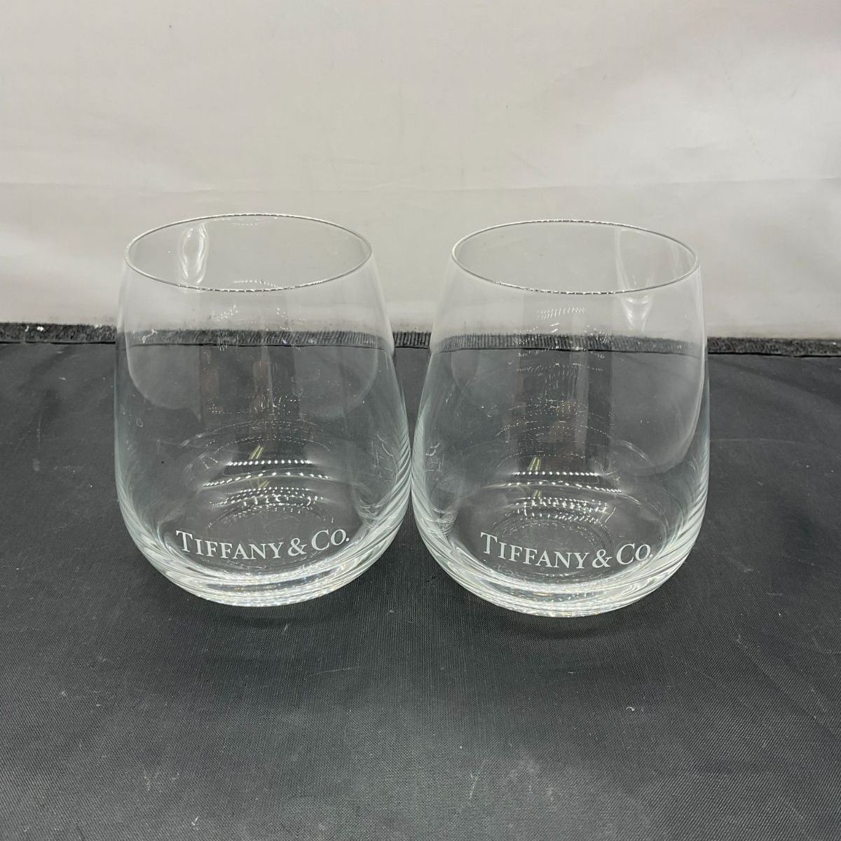 ティファニー ペアグラスセット