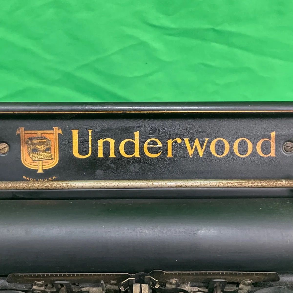 ジャンク品】（激レア・希少品）Underwood アンダーウッド タイプ