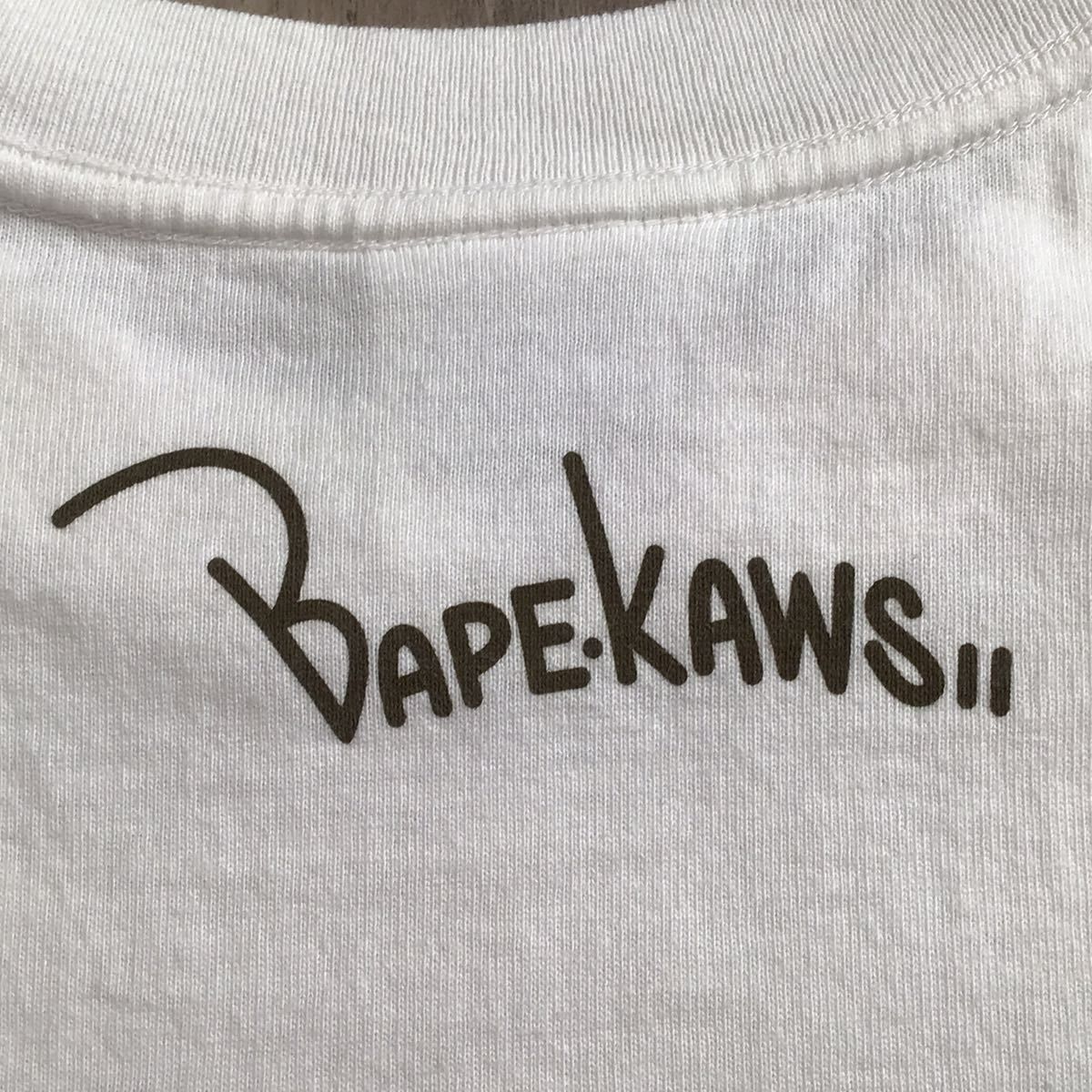 ☆激レア☆ KAWS × BAPE bendy 1st camo BOX Tシャツ Mサイズ