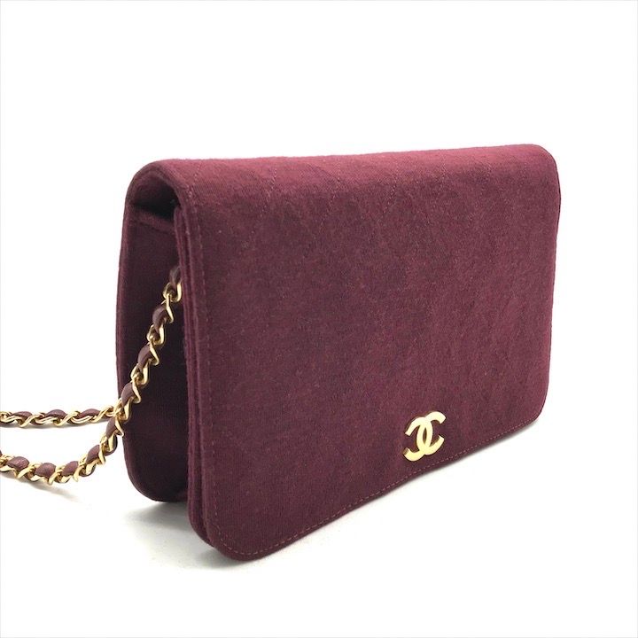 ☆美品☆CHANEL マトラッセ トートバッグ ダメージデザイン ボルドー ☆美品☆CHANEL マトラッセ トートバッグ ダメージデザイン ボルドー