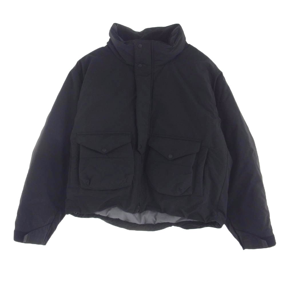 NANGA ナンガ NAG-TNM-BL02 別注 Seaside Jacket シーサイド ジャケット ブラック系 M【中古】