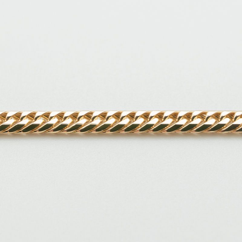 MN1548【中古】K18 W6面　喜平カット　ダブル　キヘイ 100.1g 60cm 金 イエローゴールド ネックレス K18(18金)キヘイ6面ダブルカットネックレス300ｇ : 喜平ネックレスの