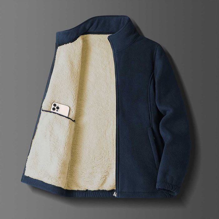 ボアジャケット メンズ ジャケット メンズ ブルゾン 冬服 裏ボア 裏起毛 アウター ジップアップ カジュアル ゴルフ 無地 秋冬 冬服 防寒着 厚手 ボアブルゾン 30代 40代 50代 60代 運動 スポーツ 普段着 ファッション 6F84631