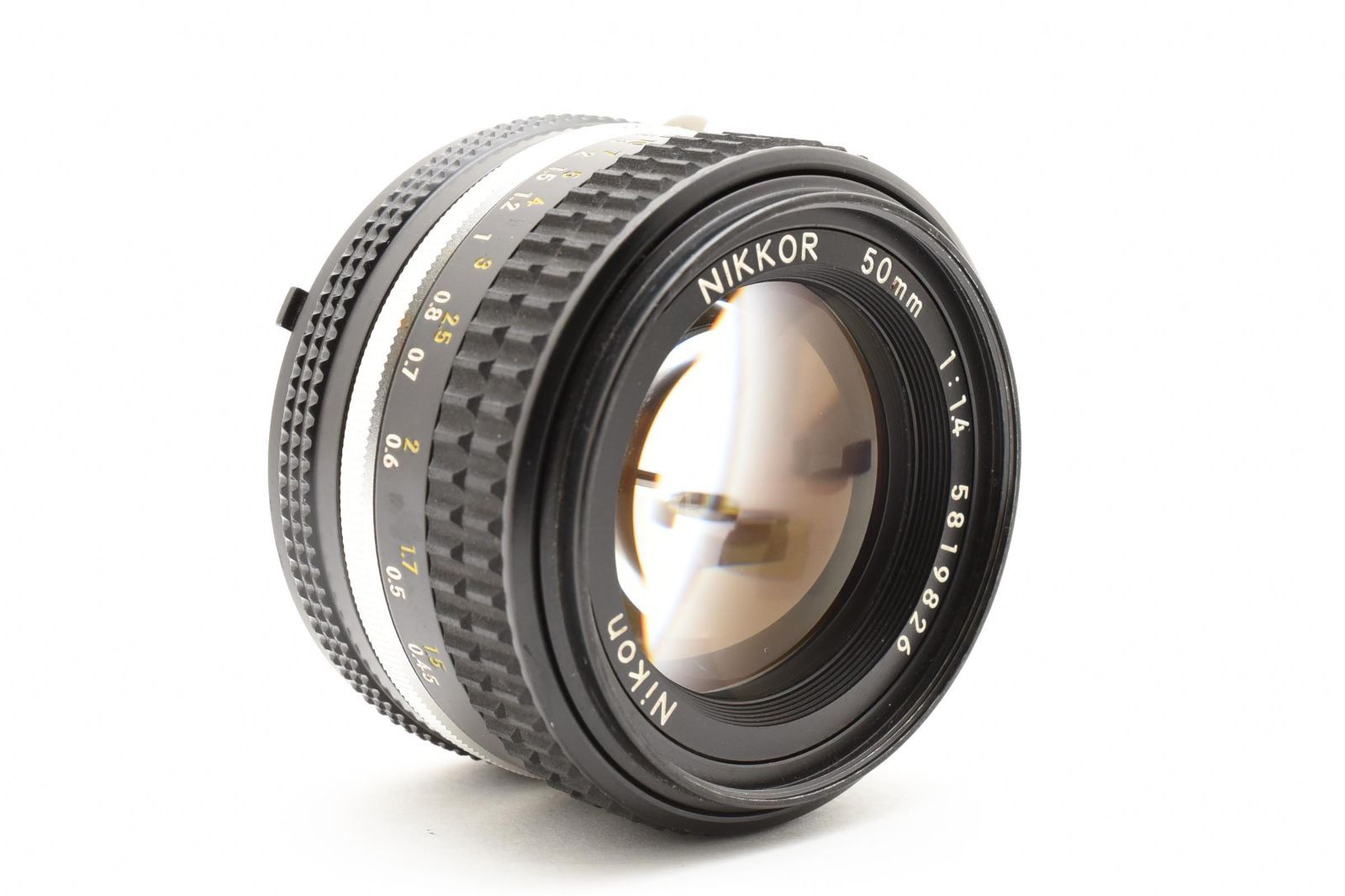 【良品】ニコン Nikon Ai 50mm F1.4 MF 単焦点レンズ Amazon.co.jp: Nikon MFレンズ Ai 50mm F1.4 : 家電＆カメラ