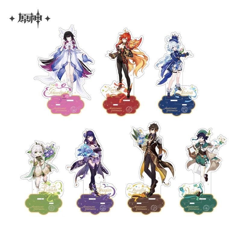 原神 台湾 切手 雷電将軍 ウェンティ 鍾離 ナヒーダ 5枚 Amazon.co.jp