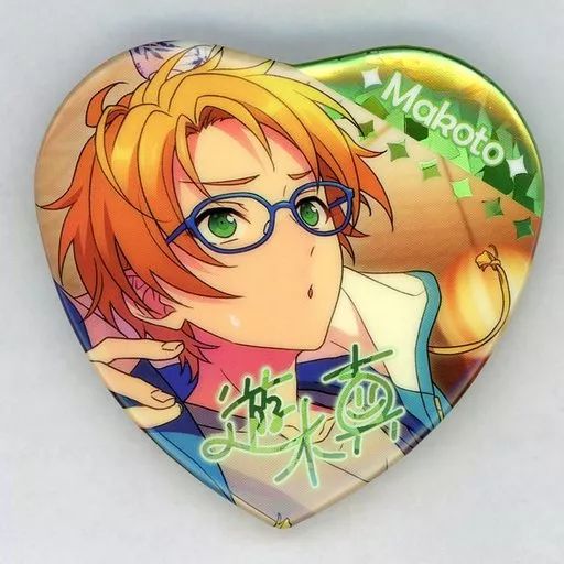 あんスタ 缶バッジ 遊木真 あんさんぶるスターズ！！ 遊木真 缶バッジ - メルカリ